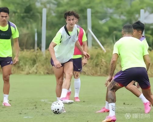 安永佳:加盟海港很兴奋很自豪,希望自己能远离伤病